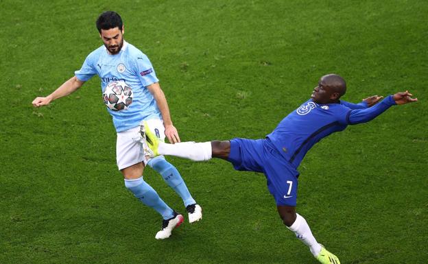 Kanté, Jorginho y De Bruyne, nominados a Jugador Europeo del año