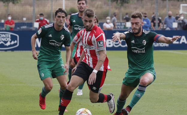 La UD Logroñés se mide esta tarde al Sestao en Las Llanas