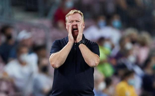 Recado de Koeman a Ilaix: «El dinero no es lo más importante»