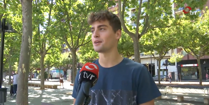 «La gente necesita los sanmateos y que las cosas retomen su camino»