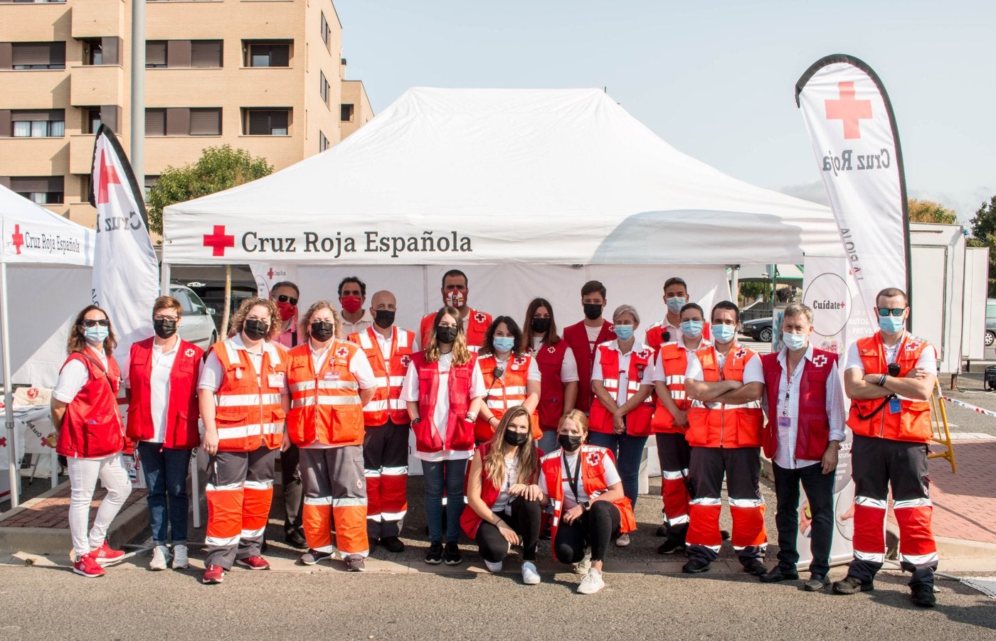 Puertas aún más abiertas de Cruz Roja en Haro