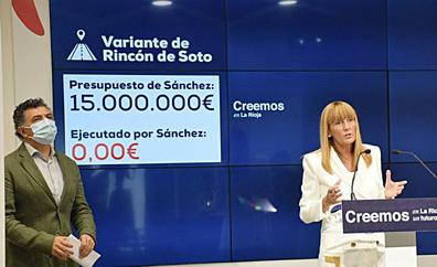 El PP asegura que el Gobierno central invertirá «cero euros» este año en la variante ferroviaria de Rincón
