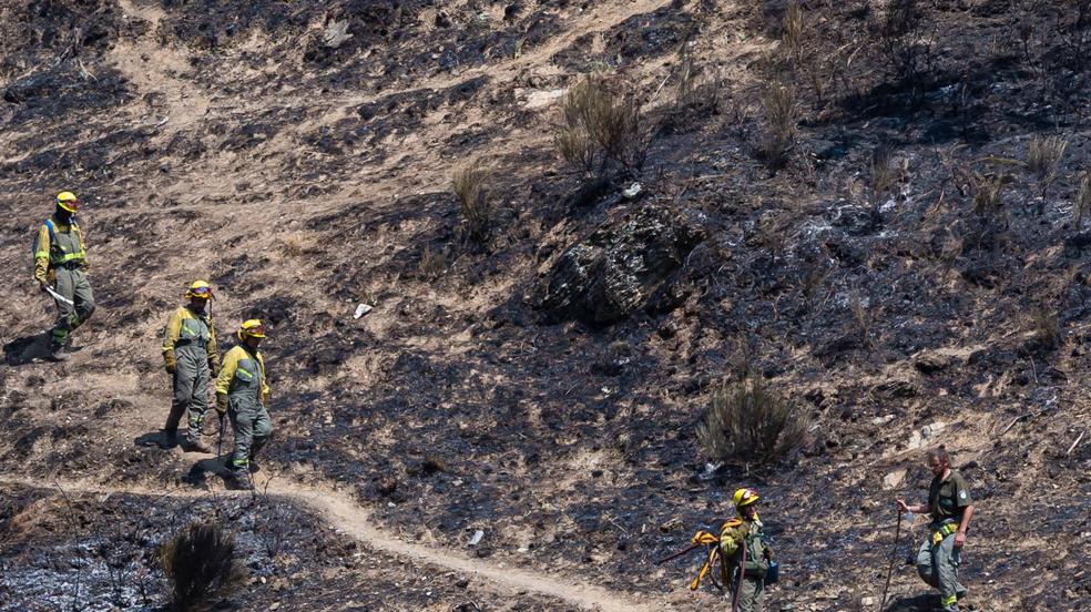 Unas 100 hectáreas quemadas, entre Posadas y Azárrulla