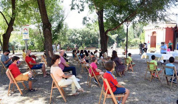 'Jugamos con el sonido' en la Casa de las Ciencias