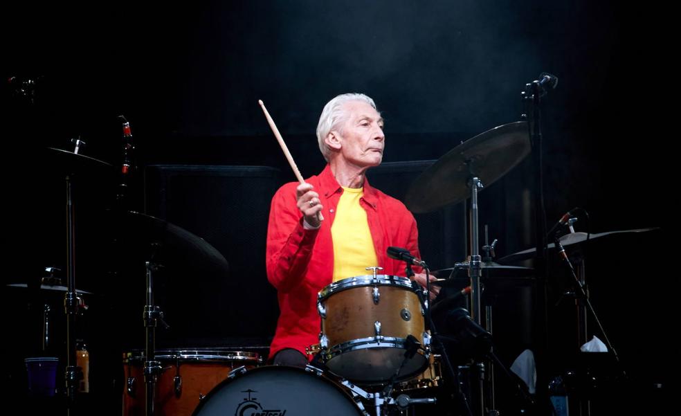 Charlie Watts deja huérfanos a los Stones