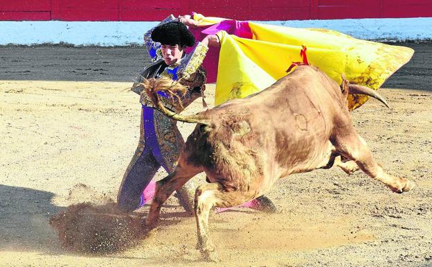 Gran novillada de Carlos Lumbreras en Aldeanueva con un astado extraordinario