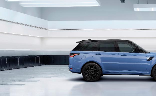 Nuevo Range Rover Sport SVR Ultimate Edition: máxima personalización