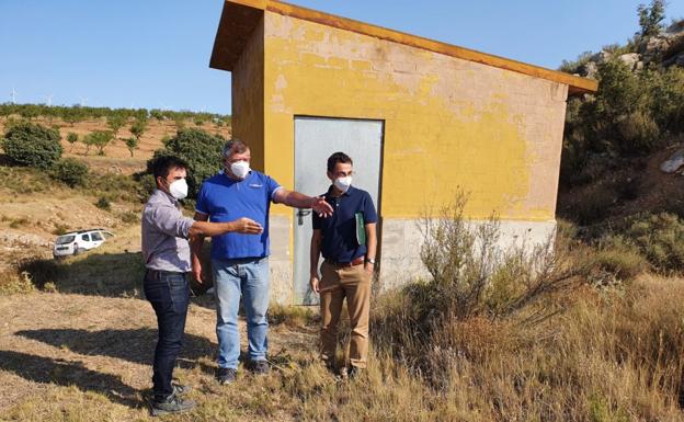 Estudio de mejoras en el abastecimiento de agua de Grávalos