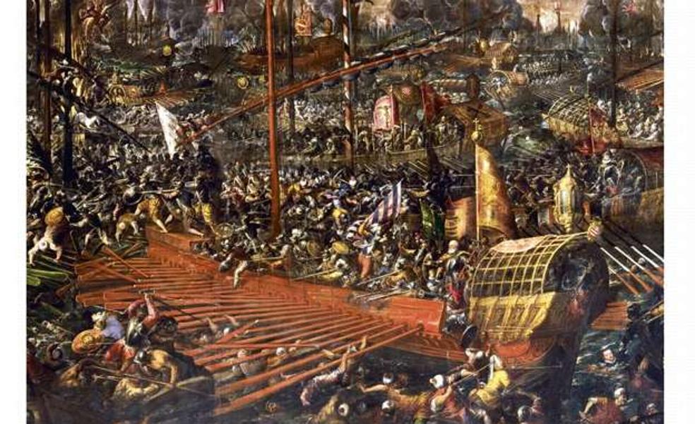 «La mayoría de los españoles no sabe nada de la batalla de Lepanto»