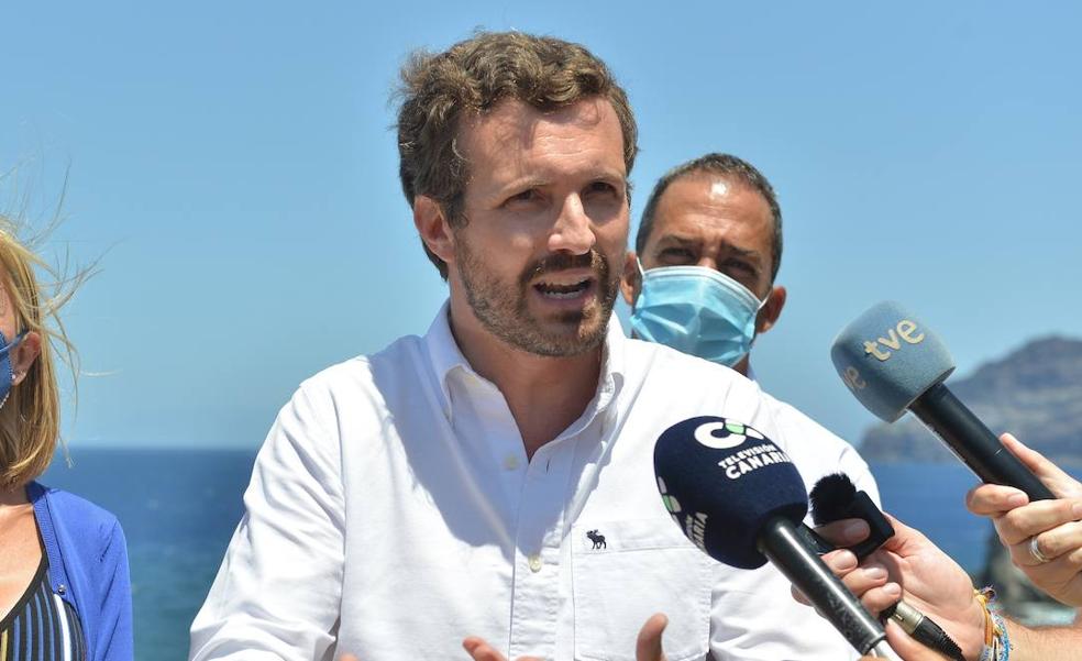 Casado, «no se va callar» ante la «tardía» evacuación de Kabul