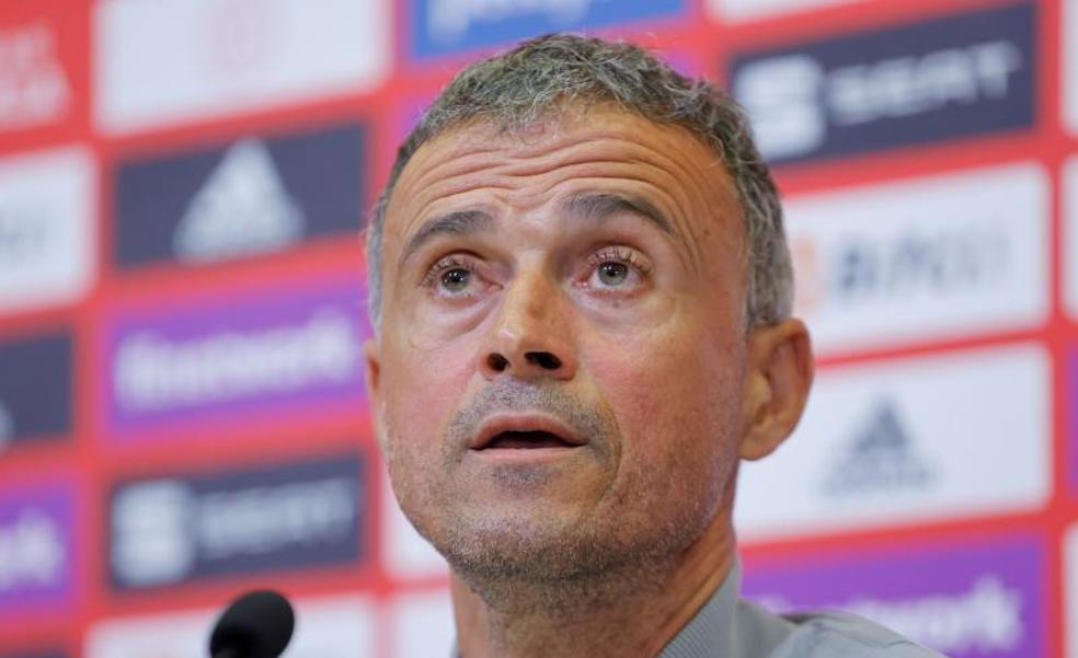 Luis Enrique: «No creo que España pudiera tener mejor seleccionador que Guardiola»