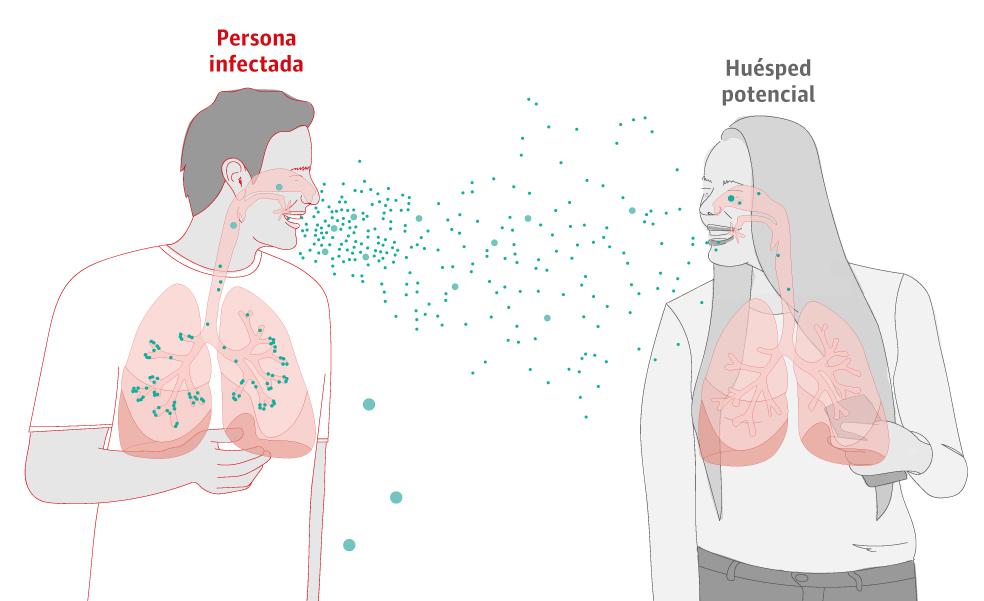 El SARS-CoV-2 y el resto de los virus respiratorios se propagan por aerosoles