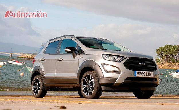 Probamos el Ford EcoSport: el SUV más pequeño de la marca americana