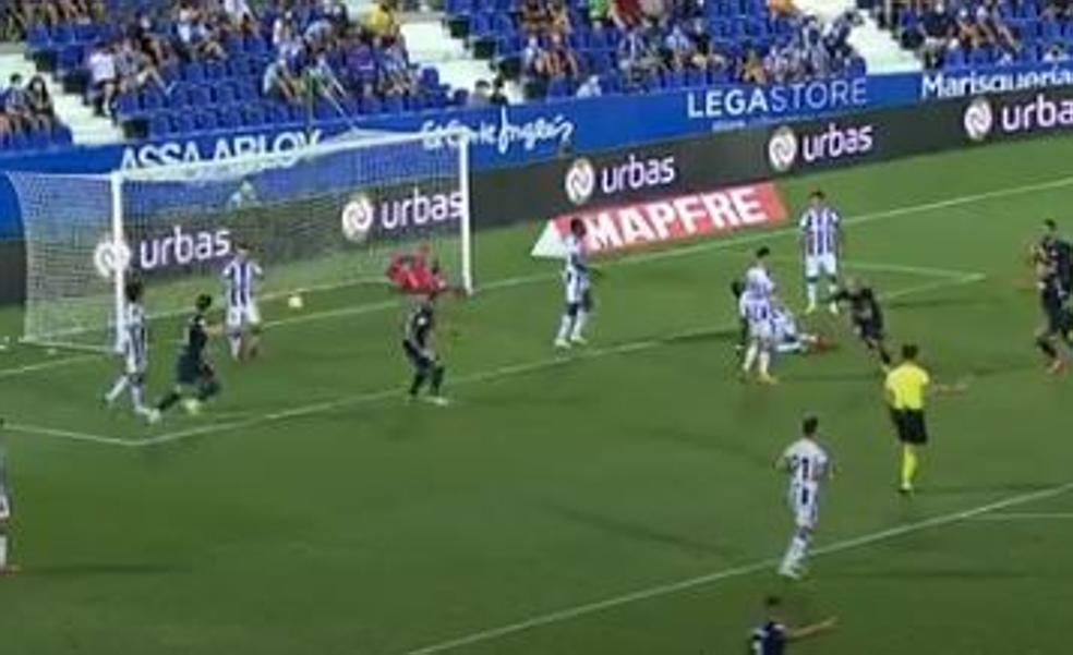 Vídeo: El Ibiza sorpende al Leganés y consigue la primera victoria en Segunda