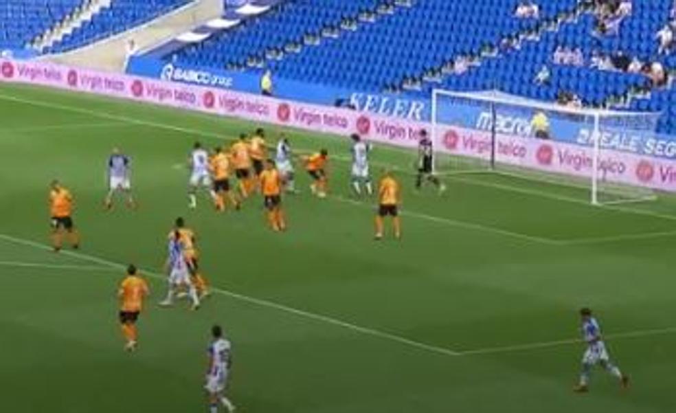 Vídeo: La Real Sociedad B y el Fuenlabrada empatan sin goles en el Reale Arena