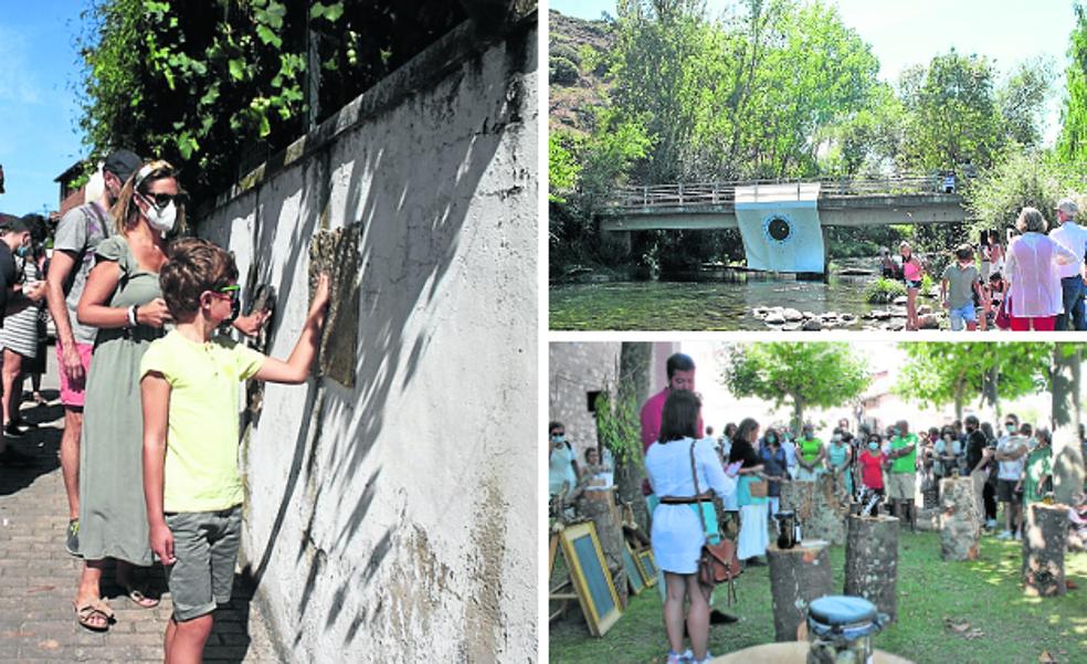 Un 'Bañarte' con los cinco sentidos