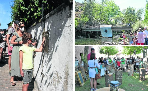 Un 'Bañarte' con los cinco sentidos