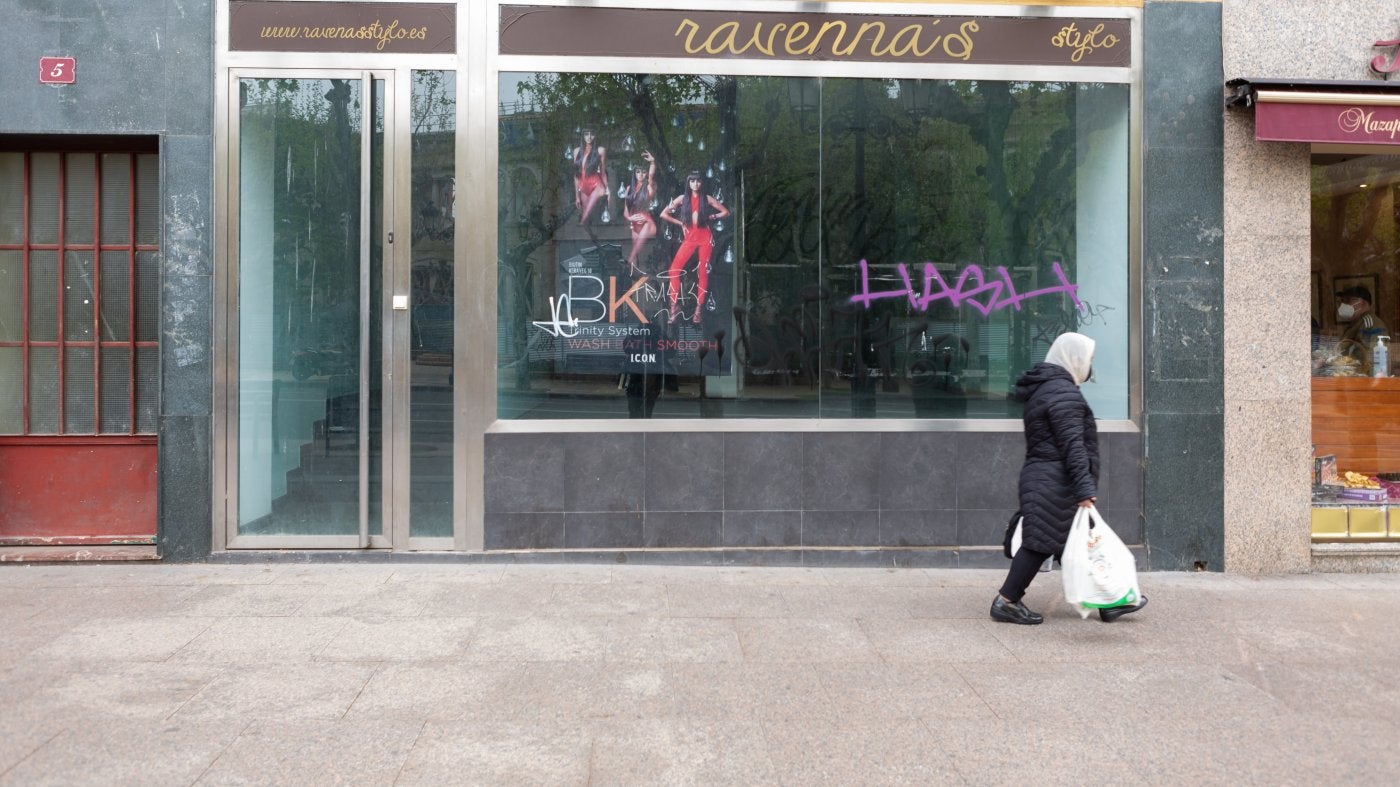 Las restricciones por el COVID desplomaron el gasto de los riojanos a un mínimo histórico