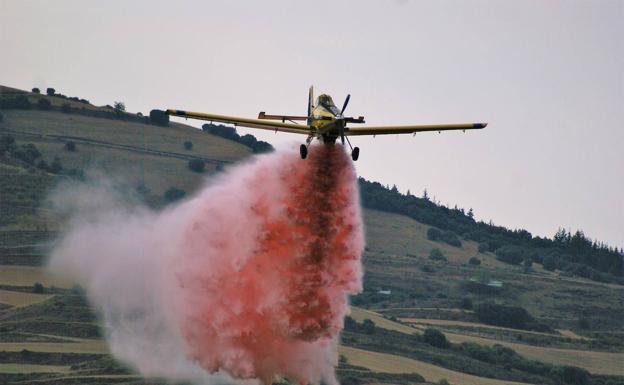 Amigos de la Tierra critica a Sostenibilidad por el desbroce que ha provocado el incendio en Anguiano