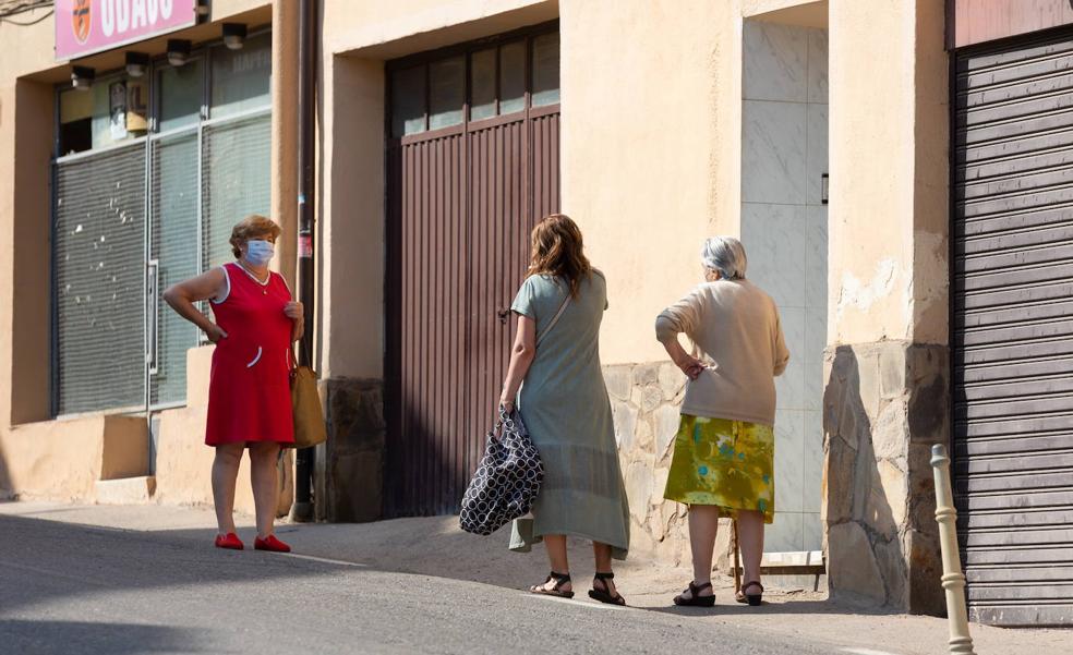 Pueblo a pueblo: el número de afectados ya baja de 200 en Logroño