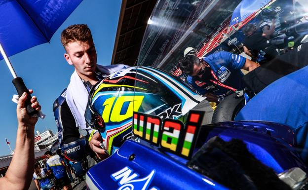 Yamaha apuesta por Unai Orradre y le asciende a Supersport 600 del Mundial