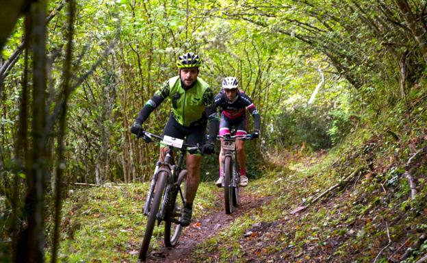 La BTT de Nieva regresa con 75 kilómetros de senderos y caminos por el Alto Iregua