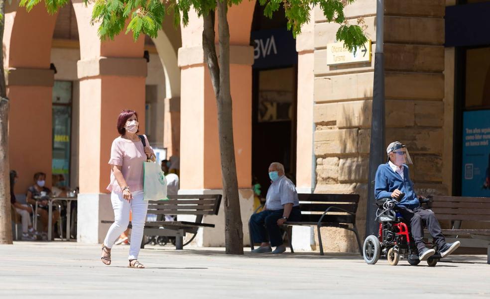 Pueblo a pueblo: Logroño sigue mejorando su incidencia y se sitúa en 171 casos activos