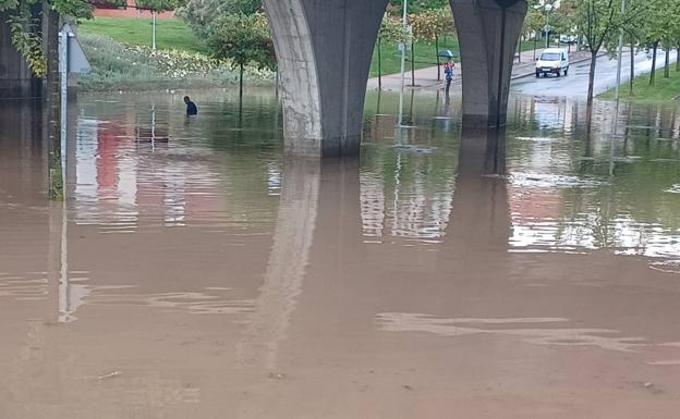 Se acaba la sequía: más lluvia este miércoles que en todo julio y agosto