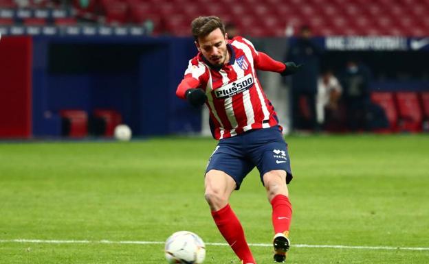 Saúl achaca al cambio de posiciones su adiós al Atlético
