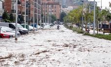 La DANA inunda media España y deja grandes daños en las infraestructuras