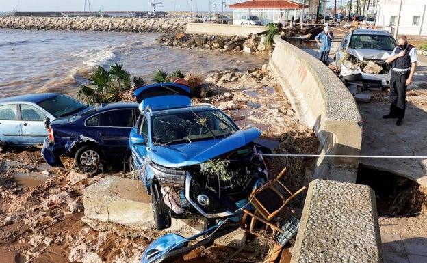 El temporal pierde fuerza después de dejar un rastro de destrucción