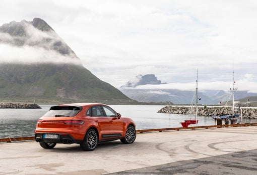 Nos subimos al nuevo Porsche Macan: un atlético SUV con mucha personalidad