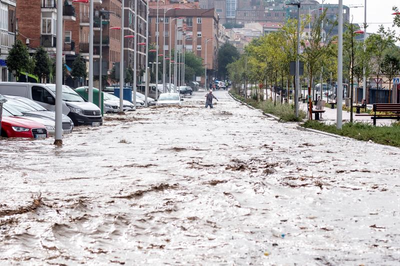 La DANA inunda media España y deja grandes daños en las infraestructuras