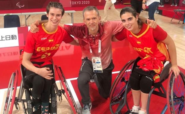 Un árbitro de la Federación Riojana dirigirá la final masculina de baloncesto de los Paralímpicos