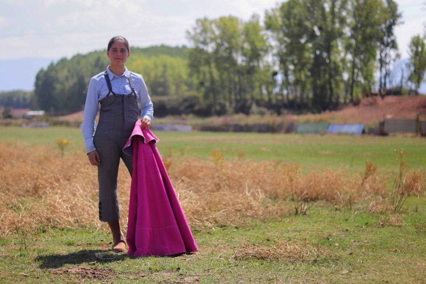 «Me gustaría debutar en Cenicero»