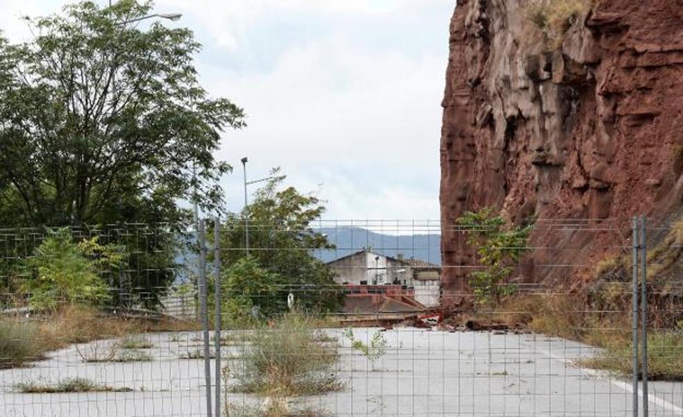 Aprobada una nueva certificación de la obra del talud de Peñaescalera de Nájera