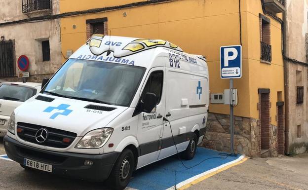 Ribafrecha prestará servicio con una ambulancia de soporte vital básico a 45 localidades riojanas