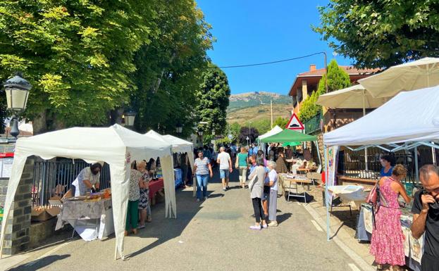 Mercado de Redmur-Fademur en Torrecilla en Cameros