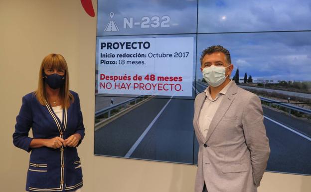 El PP teme una «estrategia» para retrasar el desdoblamiento de la N-232