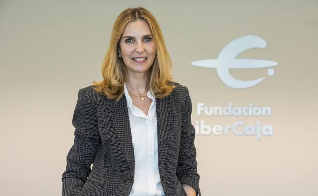 Cristina Sigüenza, nueva directora del Centro Cutural Ibercaja La Rioja