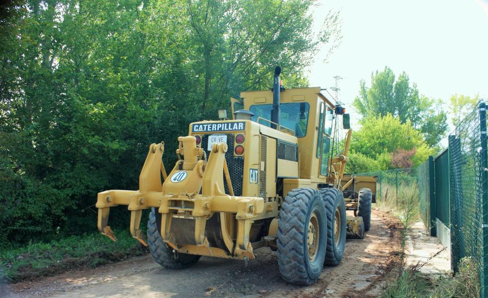 Nájera arregla 15 kilómetros de caminos antes de las vendimias