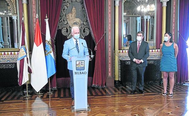 Logroño se suma a Bilbao y Santander en la iniciativa cultural 'Tan Cerca'