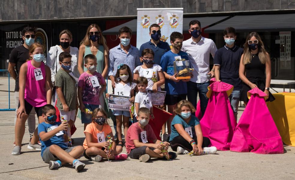 El Club Taurino de Arnedo retomó la calle con el 'Zapato de Oro Infantil'