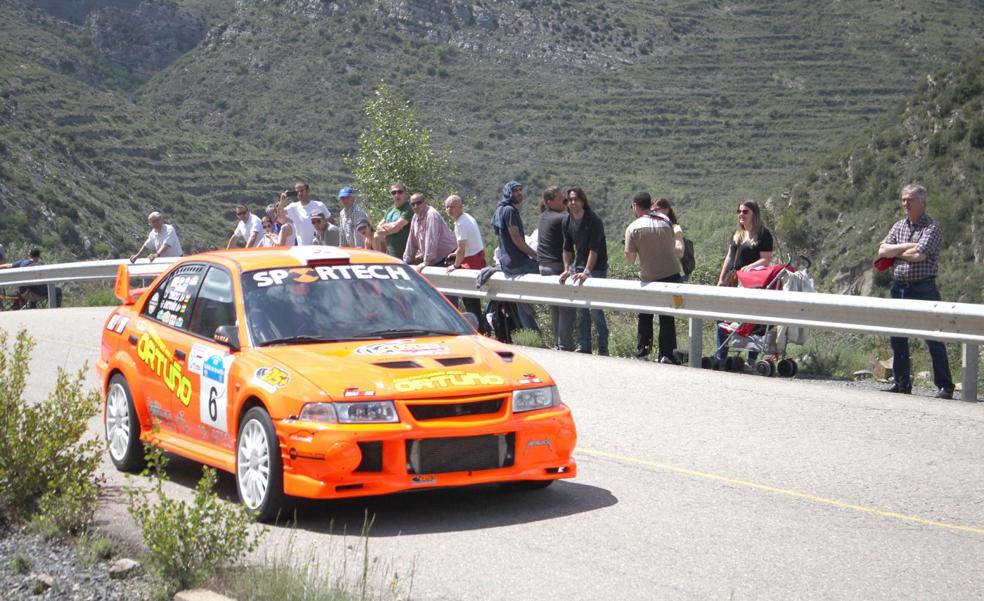 La décima Subida a Arnedillo reúne este domingo a 25 pilotos