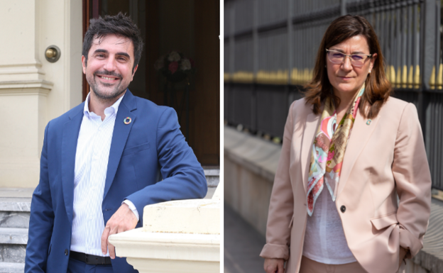 Álex Dorado releva a Sara Alba como portavoz del Gobierno de La Rioja