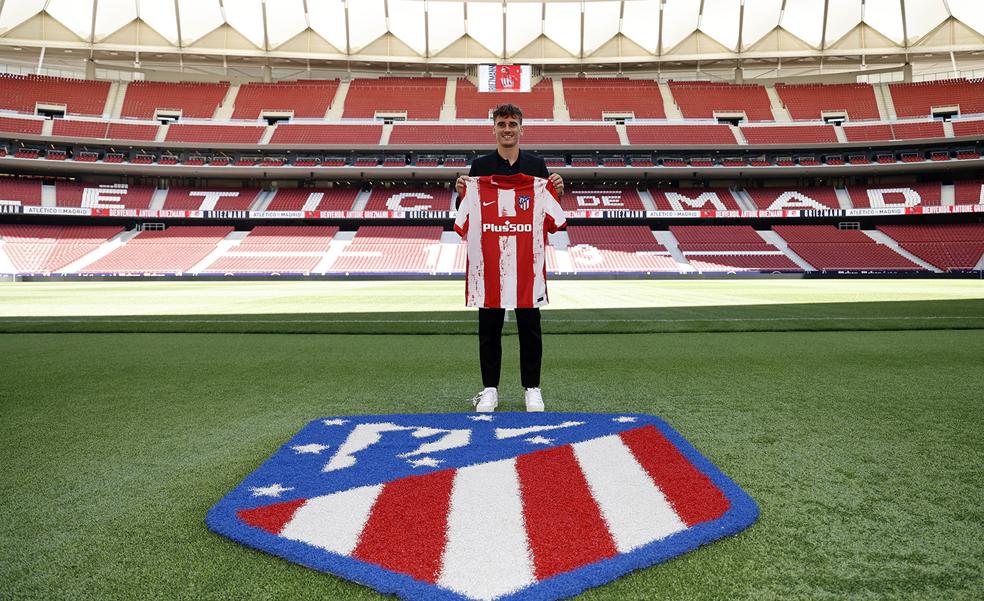 El Atlético y Griezmann retoman su relación a fuego lento