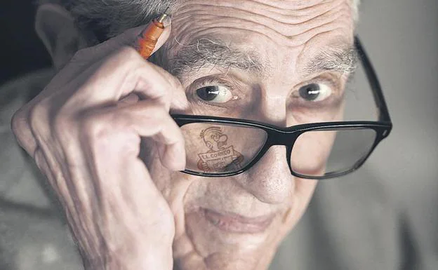 Muere el dibujante Luis del Olmo, creador de Don Celes