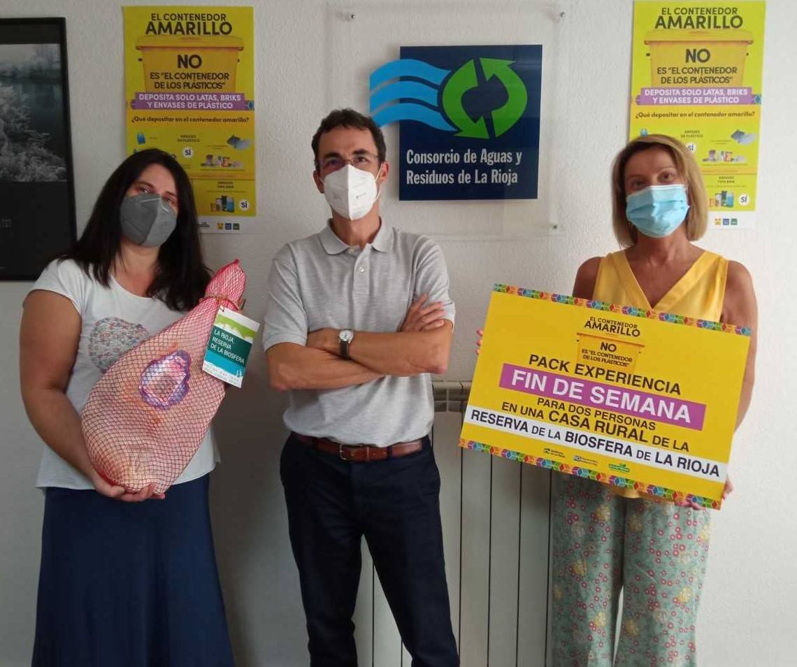 La mejora del uso del contenedor amarillo tiene premio