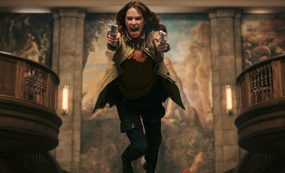 'Gunpowder Milkshake': John Wick en clave femenina