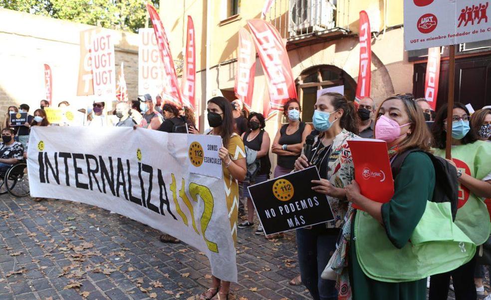 SOS Rioja denuncia que está al borde del colapso y hay emergencias que se atienden tarde